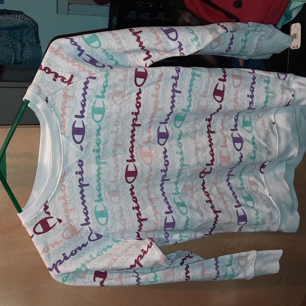 Champion sweater